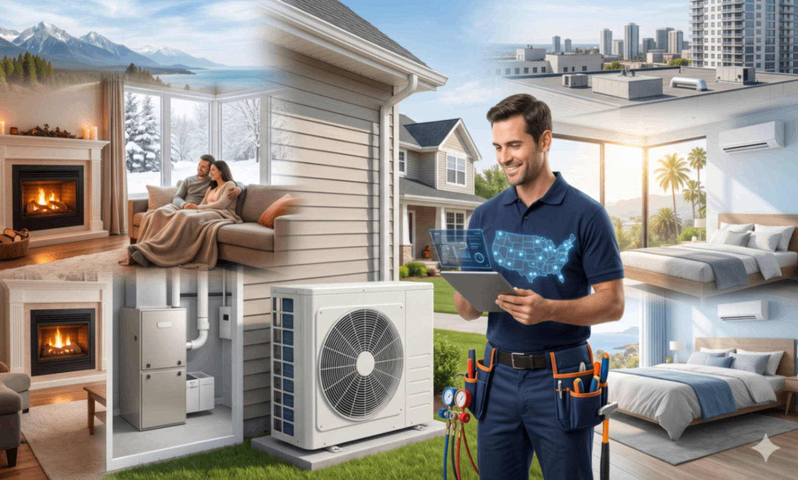 HVAC in Gunter, TX